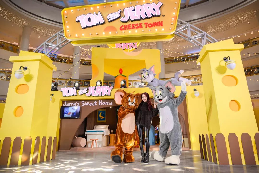 去萬菱匯的商場美陳找TOM & JERRY嘮嘮嗑聊聊兒時純真吧 - 第4張 - 會展活動策劃CCASY.COM 去萬菱匯的商場美陳找TOM & JERRY嘮嘮嗑聊聊兒時純真吧 - 第4張