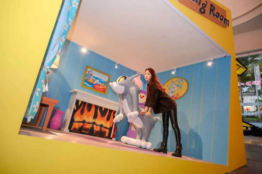 去萬菱匯的商場美陳找TOM & JERRY嘮嘮嗑聊聊兒時純真吧 - 第5張 - 會展活動策劃CCASY.COM 去萬菱匯的商場美陳找TOM & JERRY嘮嘮嗑聊聊兒時純真吧 - 第5張