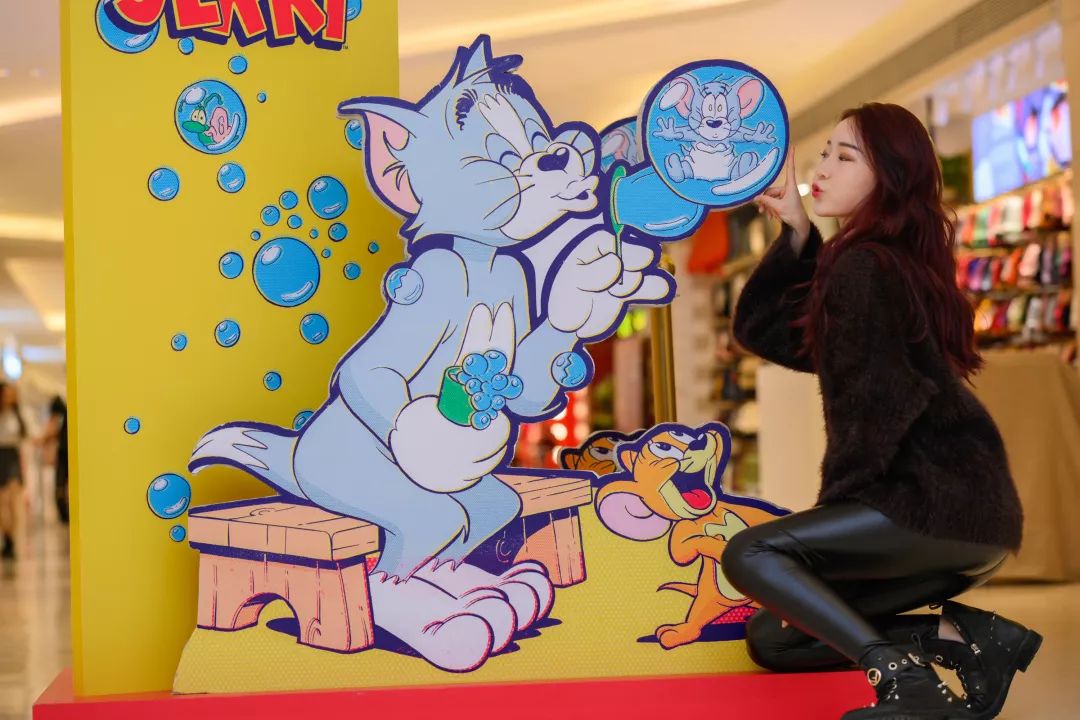 去萬菱匯的商場美陳找TOM & JERRY嘮嘮嗑聊聊兒時純真吧 - 第8張 - 會展活動策劃CCASY.COM 去萬菱匯的商場美陳找TOM & JERRY嘮嘮嗑聊聊兒時純真吧 - 第8張