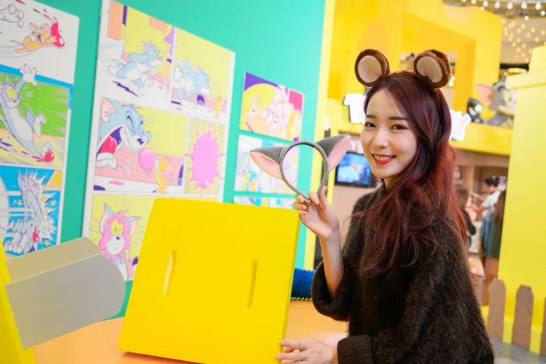 去萬菱匯的商場美陳找TOM & JERRY嘮嘮嗑聊聊兒時純真吧 - 第11張 - 會展活動策劃CCASY.COM 去萬菱匯的商場美陳找TOM & JERRY嘮嘮嗑聊聊兒時純真吧 - 第11張