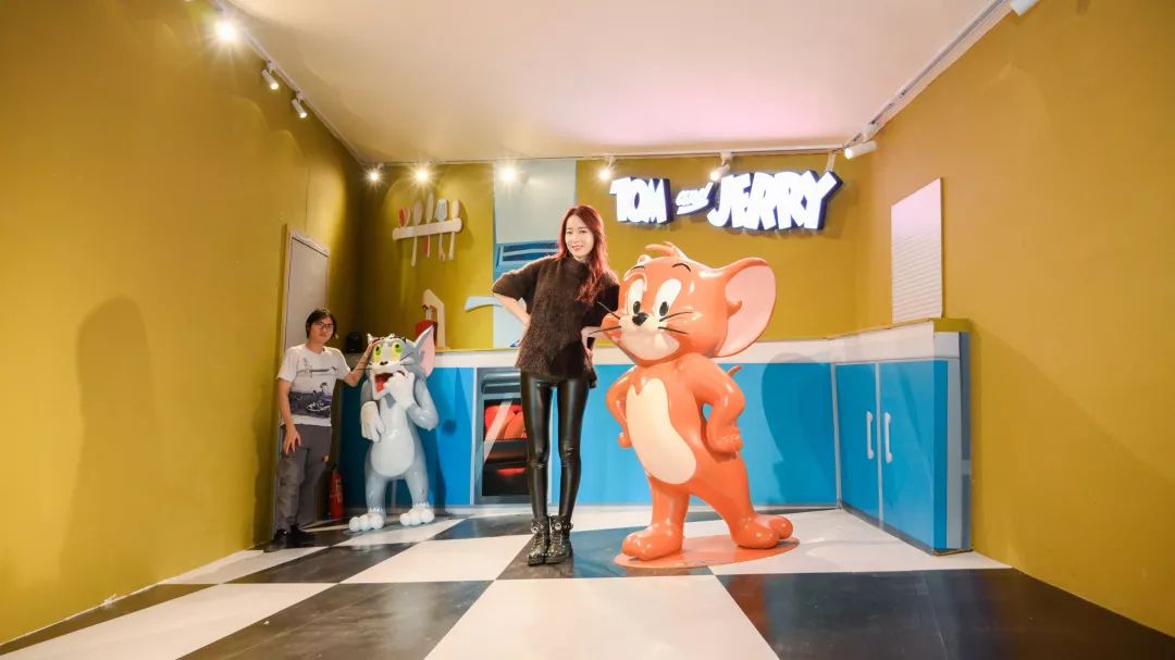 去萬菱匯的商場美陳找TOM & JERRY嘮嘮嗑聊聊兒時純真吧 - 第15張 - 會展活動策劃CCASY.COM 去萬菱匯的商場美陳找TOM & JERRY嘮嘮嗑聊聊兒時純真吧 - 第15張