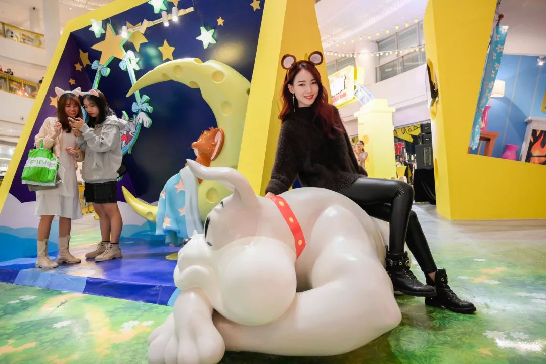 去萬菱匯的商場美陳找TOM & JERRY嘮嘮嗑聊聊兒時純真吧 - 第16張 - 會展活動策劃CCASY.COM 去萬菱匯的商場美陳找TOM & JERRY嘮嘮嗑聊聊兒時純真吧 - 第16張