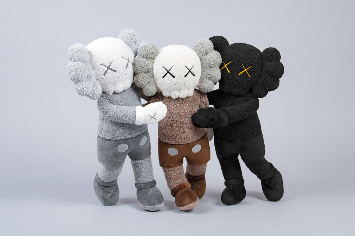 香港個人展覽“KAWS:ALONG THE WAY”