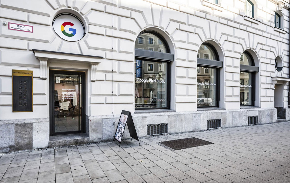 谷歌Pixel 3的智能手機快閃店風(fēng)格更像一個家的裝飾