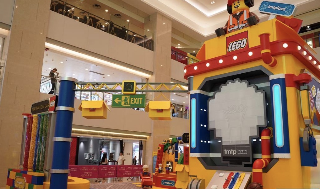 LEGO巨型快閃店空降屯門市廣場(chǎng)