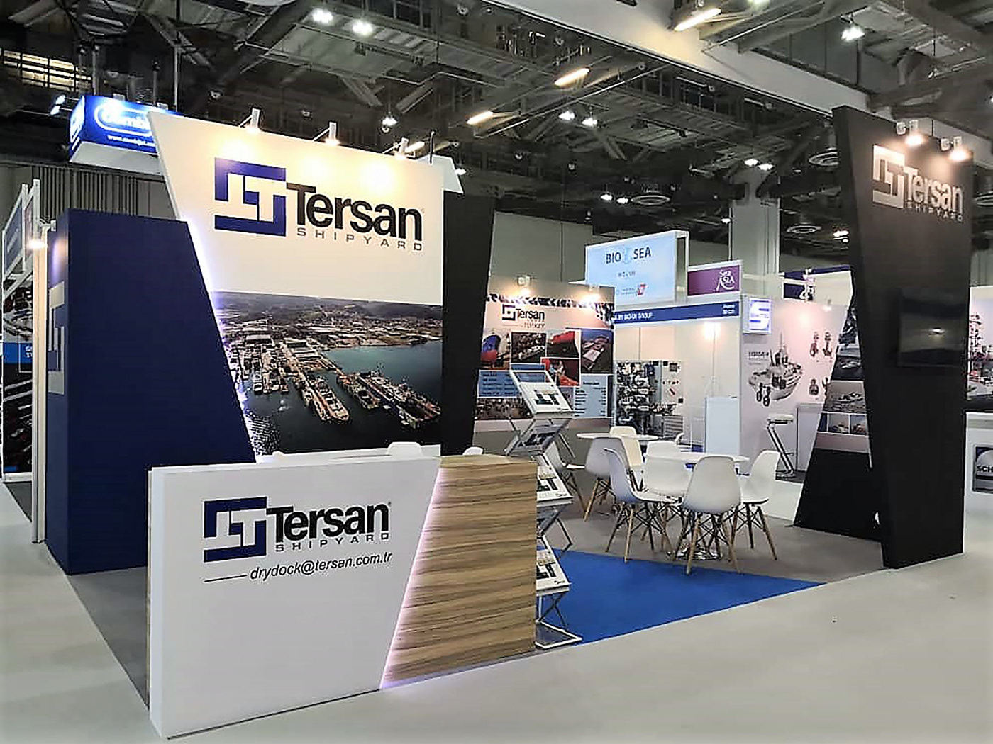 Tersan @ SEA Asia 2019展位設(shè)計