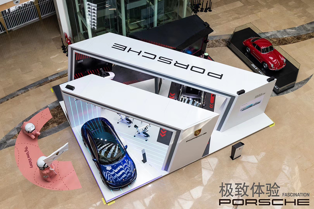 保時捷快閃店展覽活動空降佛山，新增五一假期新去處