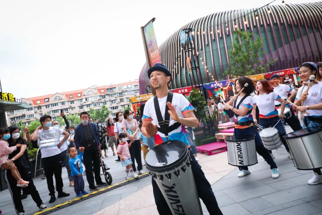 夏日彩虹嗨市活動(dòng)超酷炫，解鎖N多重返童年游戲