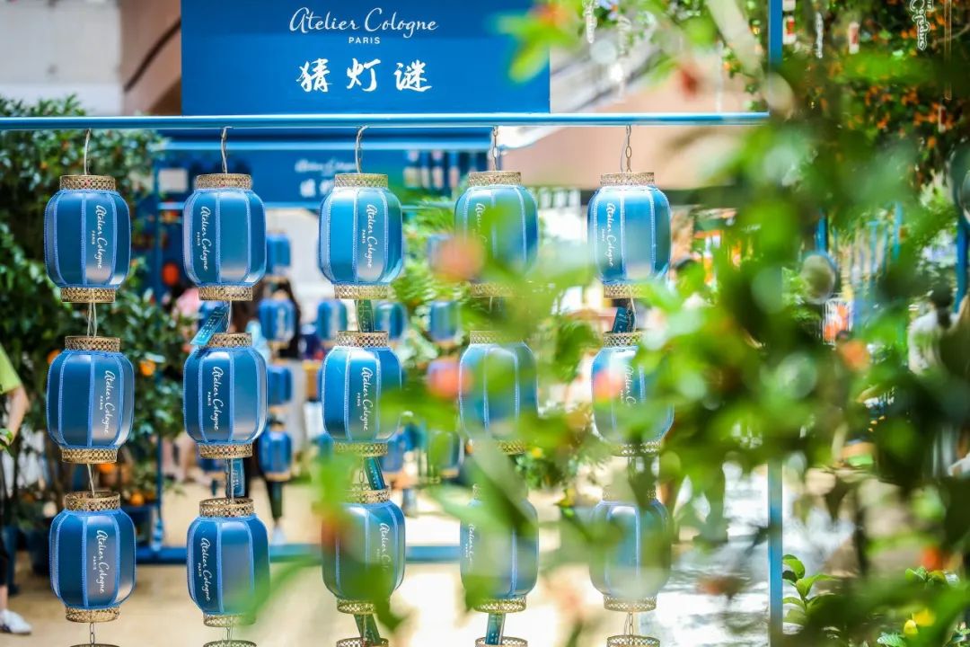 魔都尋香公園快閃店活動(dòng)策劃的中式庭院香氣迷人情趣滿(mǎn)滿(mǎn)