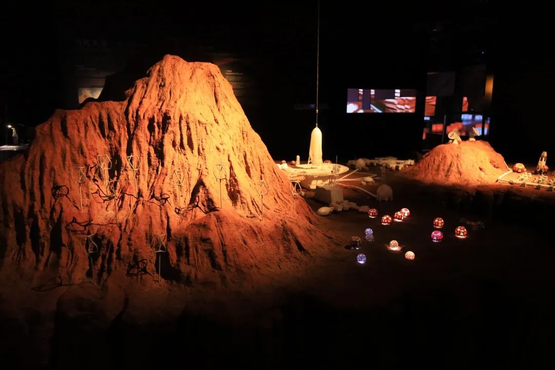 火星2035沉浸式科學(xué)藝術(shù)展覽活動(dòng)策劃科幻成分太足了 - 第2張 - 會(huì)展活動(dòng)策劃CCASY.COM 火星2035沉浸式科學(xué)藝術(shù)展覽活動(dòng)策劃科幻成分太足了 - 第2張