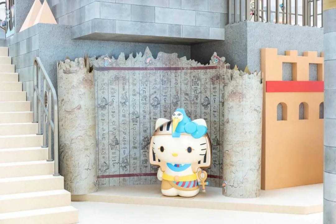 大英博物館攜手Hello Kitty打造萌趣快閃店活動(dòng)，策劃主題趣味十足