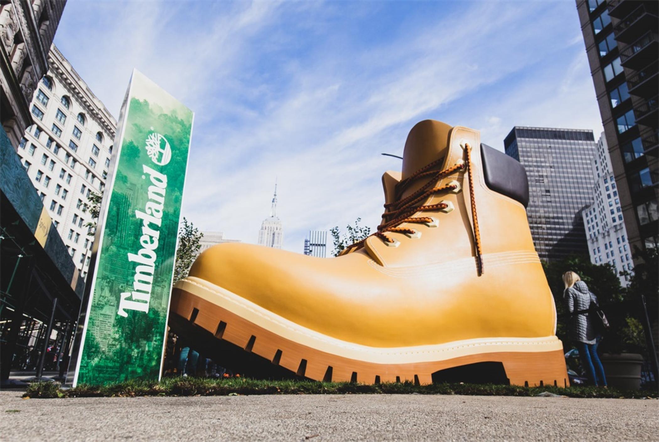 添柏嵐（Timberland ）啟動了城市綠化活動策劃，展現(xiàn)了鮮活的綠色設(shè)計(jì)元素